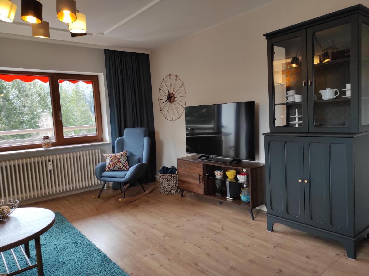 Ferienwohnung Tannenballett Im Schwarzwald Baiersbronn Kültér fotó