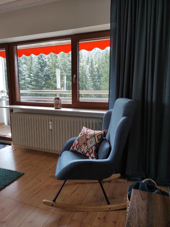 Ferienwohnung Tannenballett Im Schwarzwald Baiersbronn Kültér fotó