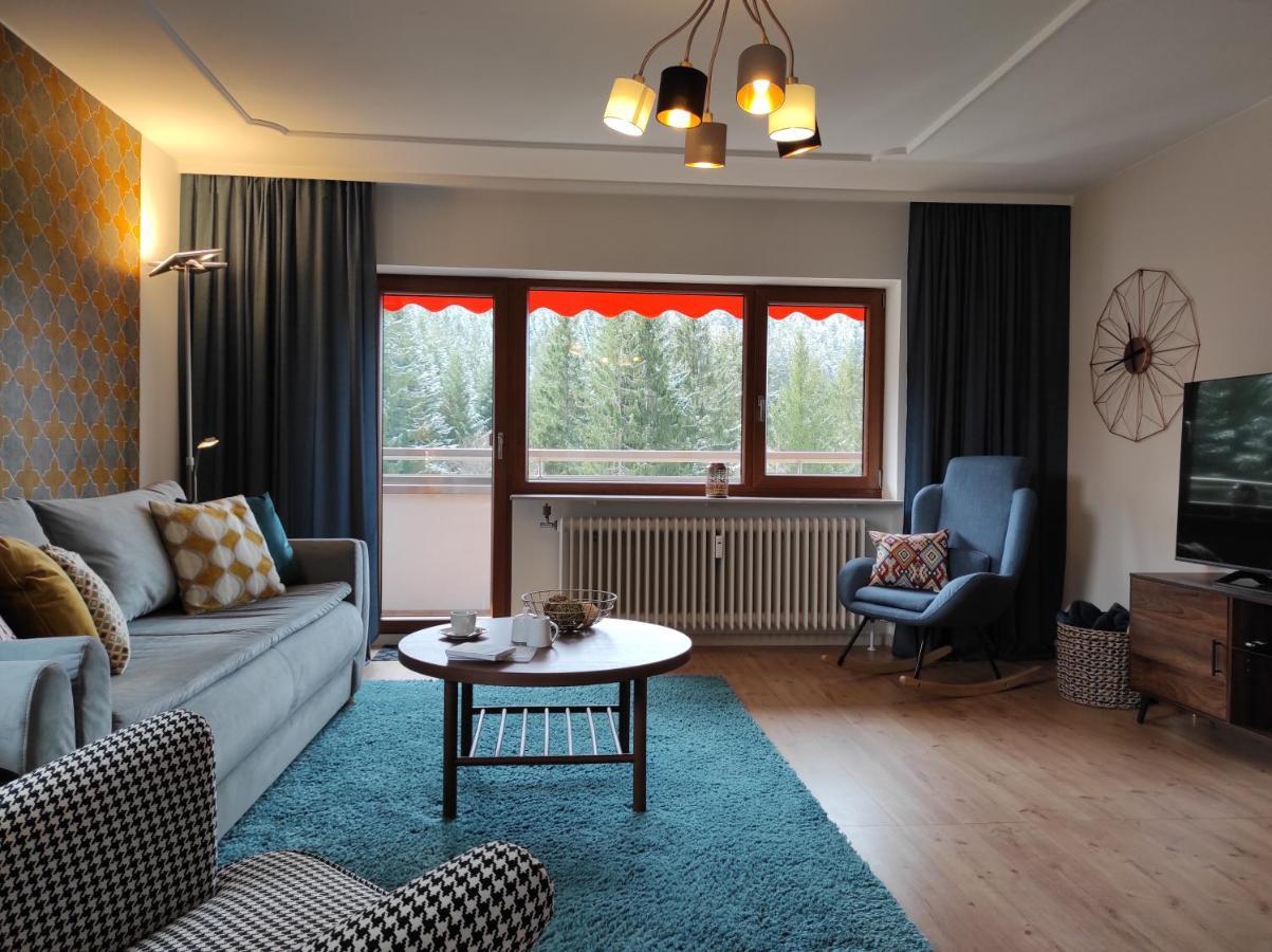 Ferienwohnung Tannenballett Im Schwarzwald Baiersbronn Kültér fotó