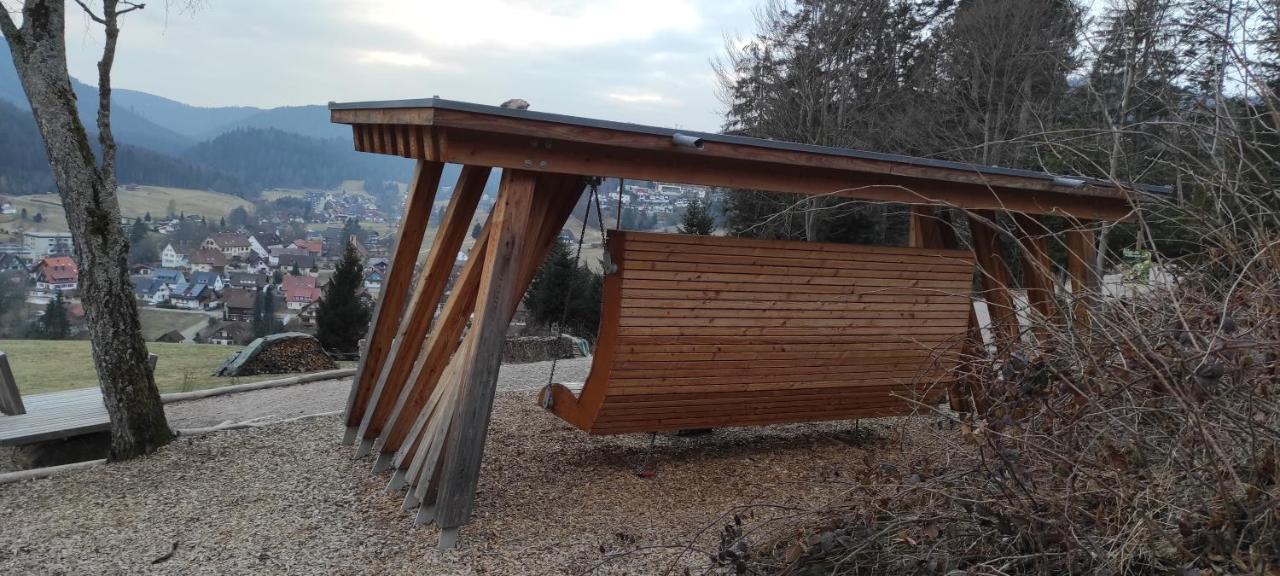 Ferienwohnung Tannenballett Im Schwarzwald Baiersbronn Kültér fotó