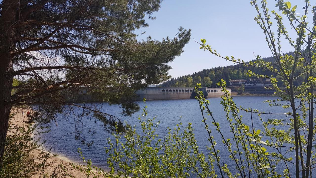 Ferienwohnung Tannenballett Im Schwarzwald Baiersbronn Kültér fotó