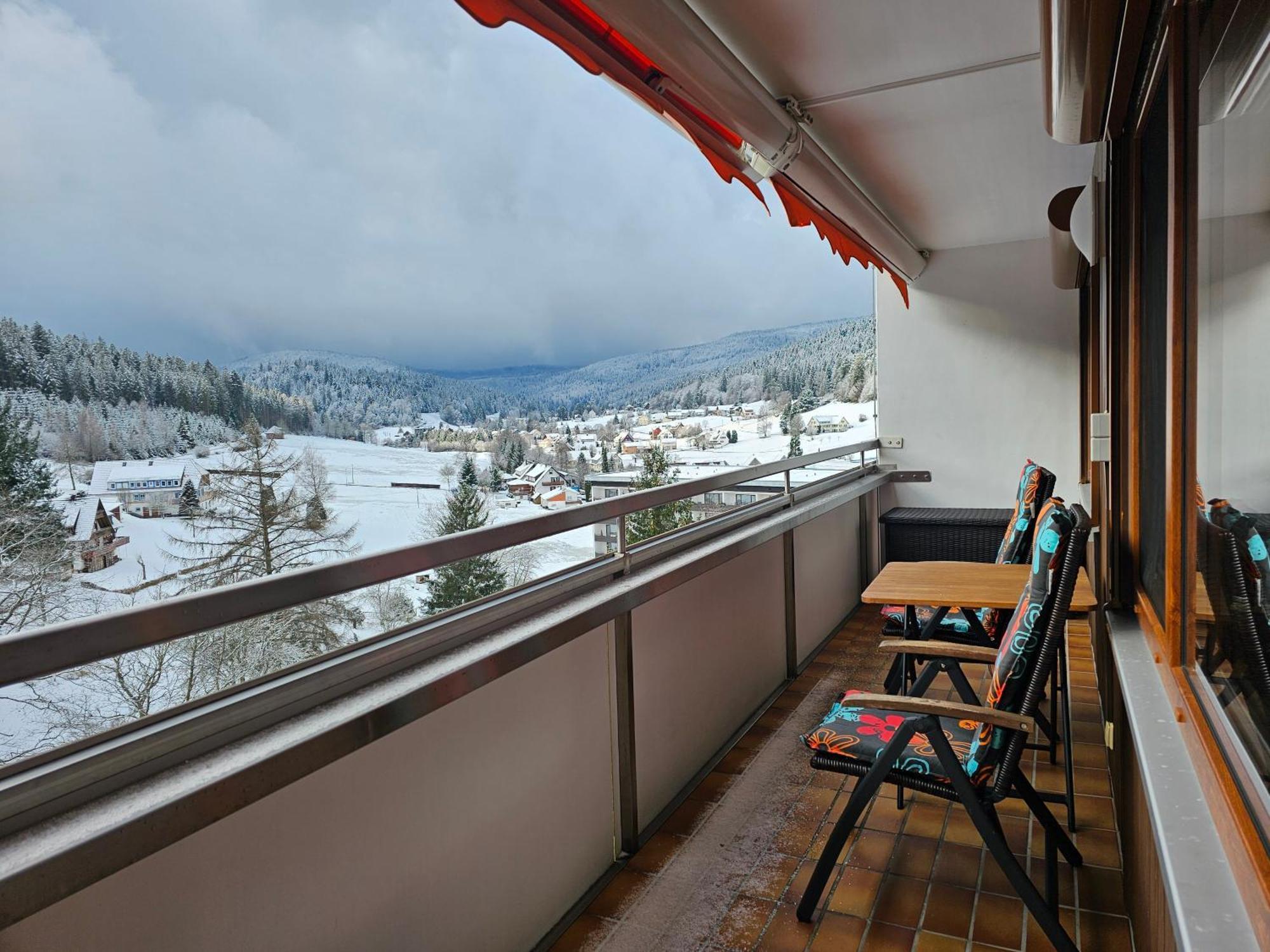 Ferienwohnung Tannenballett Im Schwarzwald Baiersbronn Kültér fotó